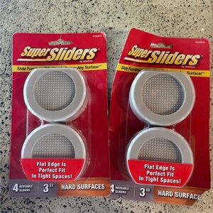 SuperSliders 3" Hard Surface Sliders